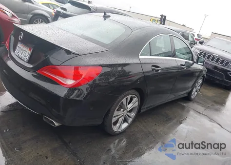 2014 Mercedes-Benz Cla 250 z USA, uszkodzony, nr VIN WDDSJ4EB5EN044745